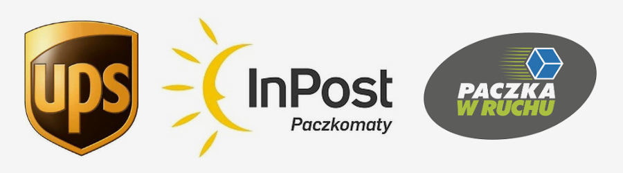 Dostawy kawy i herbaty. Kurier UPS. Paczkomaty InPost. Paczka w Ruchu.