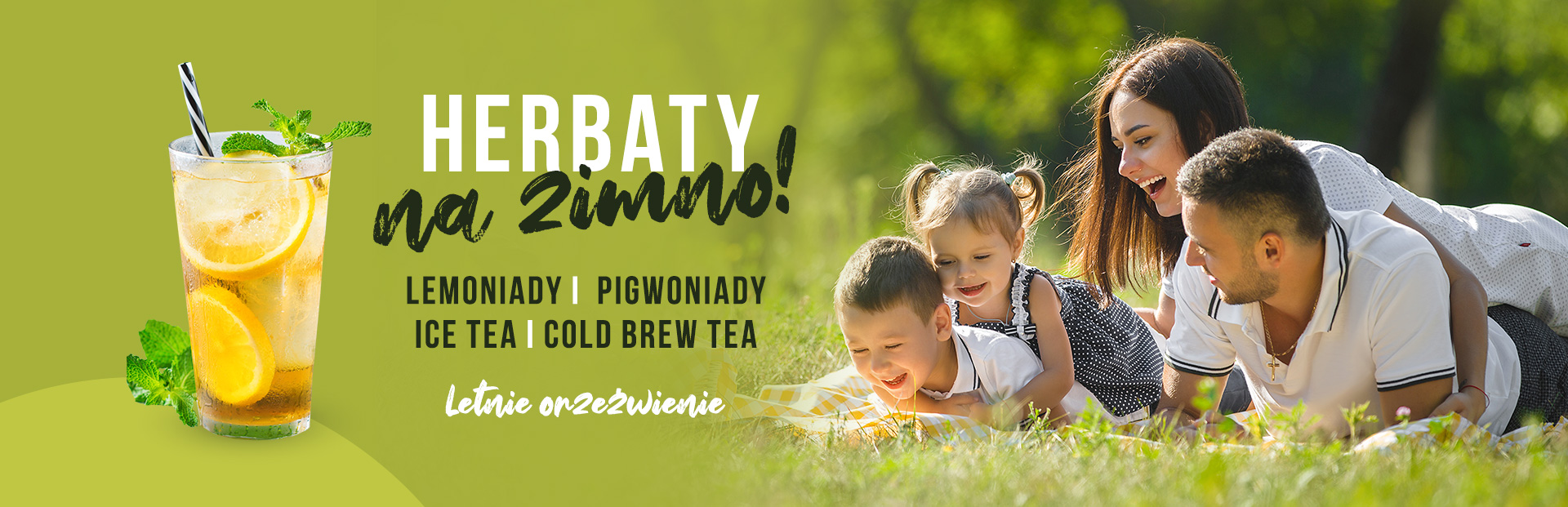 Herbaty na zimno