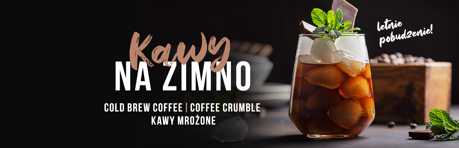 Kawy mrożone / kawy na zimno